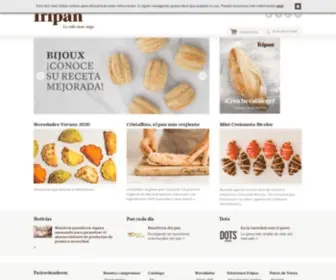 Fripan.com(Masas congeladas) Screenshot