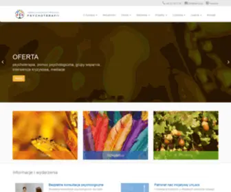 Fripp.org.pl(Fundacja Rozwoju i Pomocy Psychoterapii) Screenshot