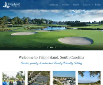 Frippislandclub.com(Fripp Island) Screenshot