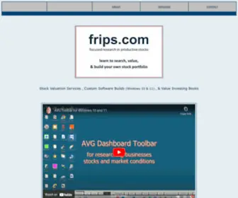 Frips.com(Index) Screenshot