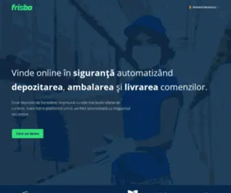 Frisbo.md(Fulfillment for Ecommerce) Screenshot