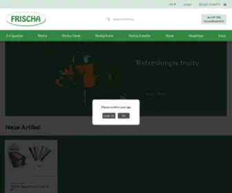 Frischa.ch(Frischa Grosshandel Schweiz) Screenshot