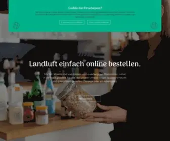 Frischepost.de(Dein Online) Screenshot