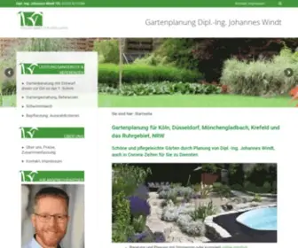 Frischer-Windt.de(Gartenplanung) Screenshot