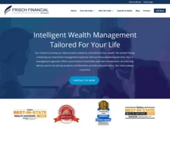 Frischfinancial.com(Our mission) Screenshot