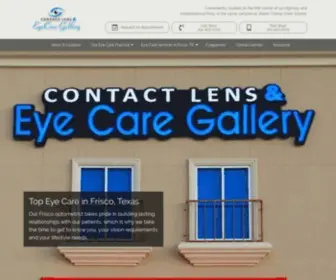 Frisco-Eyedoc.com(Caring Optometrist in Frisco) Screenshot