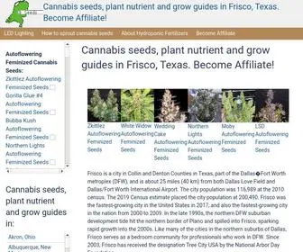 Friscocannabis.ml(Cannabis seeds) Screenshot