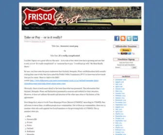 Friscofirst.com(Friscofirst) Screenshot