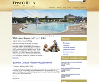 Friscohillshoa.com(Friscohillshoa) Screenshot