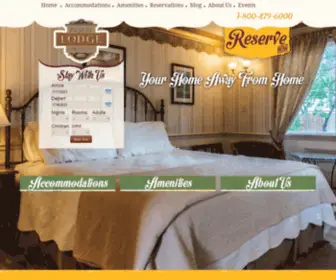 Friscolodge.com(Hotels in Frisco CO) Screenshot