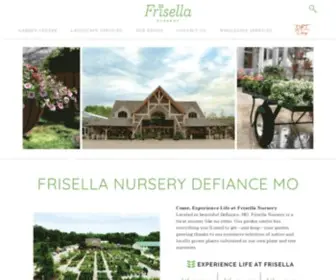 Frisellanursery.com(Frisella Nursery St) Screenshot