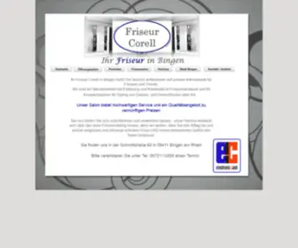 Friseur-Corell.de(Friseur Corell) Screenshot