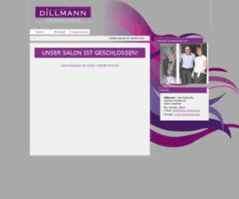 Friseur-Dillmann.de(Friseur Dillmann) Screenshot