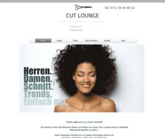 Friseur-Filderstadt.com(Dein Friseursalon in Filderstadt) Screenshot