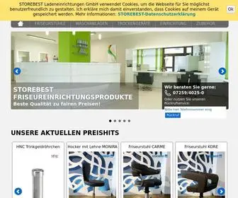 Friseurladen.at(Friseurbedarf online Shop) Screenshot