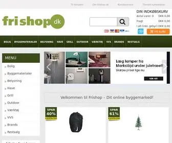 Frishop.dk(Online) Screenshot