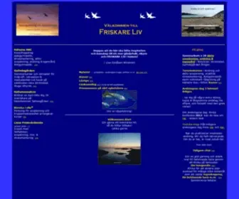 Friskareliv.com(Friskare liv) Screenshot