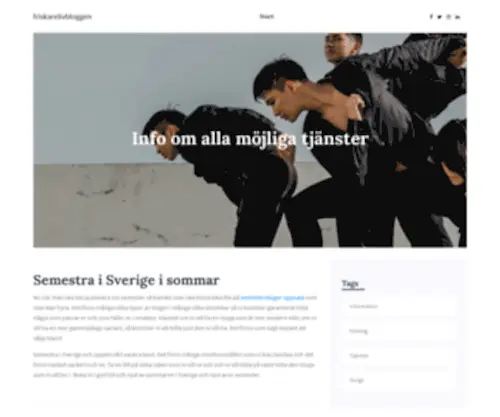 FriskarelivBloggen.se(Info) Screenshot