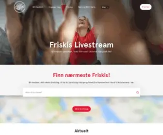 Friskissvettis.no(Trening) Screenshot