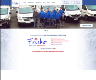 Frisko.de(Kälte) Screenshot