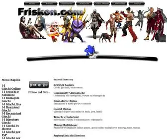 Friskon.com Screenshot