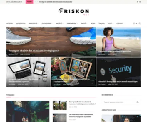 Friskon.net(Главная) Screenshot