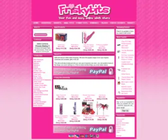 Friskybits.co.uk(Friskybits) Screenshot