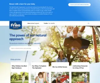 Friso.com.my(Friso Gold Malaysia) Screenshot