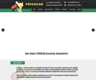 Frisocaracessorios.com.br(FRISOCAR BH) Screenshot