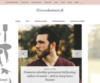 Frisoerakademiet.dk(Frisoerakademiet) Screenshot