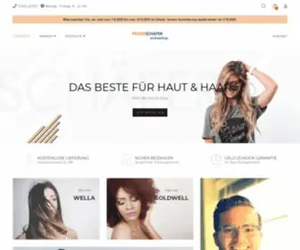 Frisoerschaefer.de(Frisör) Screenshot