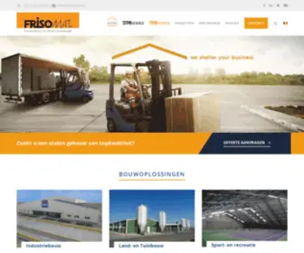Frisomat.be(Frisomat) Screenshot