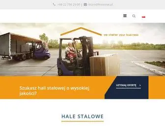 Frisomat.pl(Hale stalowe) Screenshot