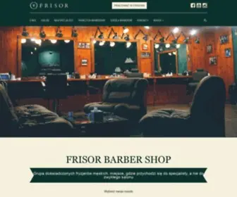 Frisor.pl(Męski fryzjer) Screenshot