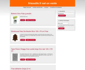 Frisouille.fr(Frisouille) Screenshot