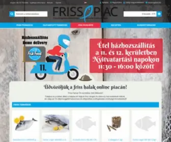 Frisshalpiac.hu(FrissHALpiac) Screenshot