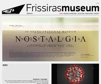 Frissirasmuseum.com(Main) Screenshot