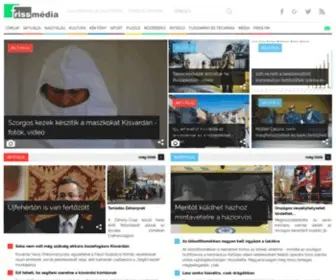Frissmedia.hu(FrissMédia) Screenshot