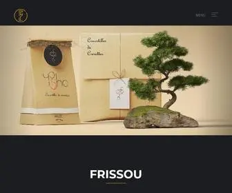 Frissoudesign.com(Designer Graphique et Web Montreal) Screenshot