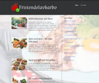 FristendelavKarbo.no(fristendelavkarbo) Screenshot