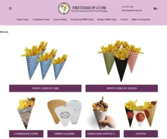 Friteshop.com(French Fries) Screenshot