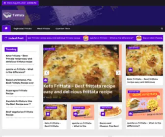 Frittata.info(A family cooking and food blog) Screenshot