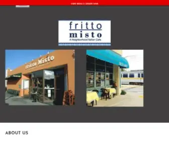 Frittomistoitaliancafe.com(Fritto misto Italian food in Santa Monica and Hermosa Beach) Screenshot