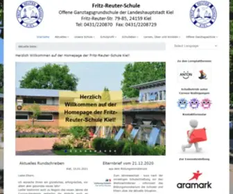 Fritz-Reuter-Schule-Kiel.de(Fritz-Reuter-Schule Kiel) Screenshot