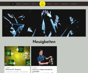 Fritz-Theater.de(Fritz Theater) Screenshot