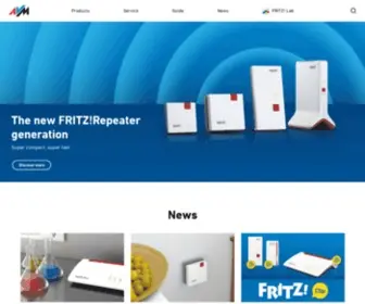 Fritz.com(Web Page Blocked) Screenshot