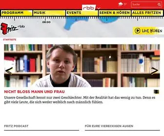 Fritz.de(IT'S FRITZ) Screenshot