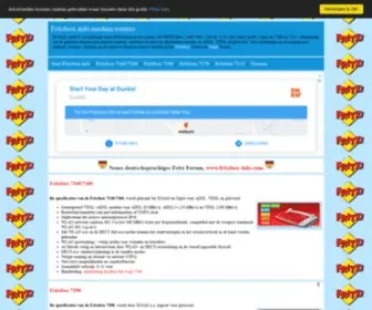 Fritzbox-Info.nl(XS4ALL gebruikt de Fritz) Screenshot