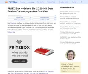 Fritzboxhelp.de(Fritzbox) Screenshot