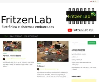 Fritzenlab.com.br(Eletrônica e sistemas embarcados) Screenshot